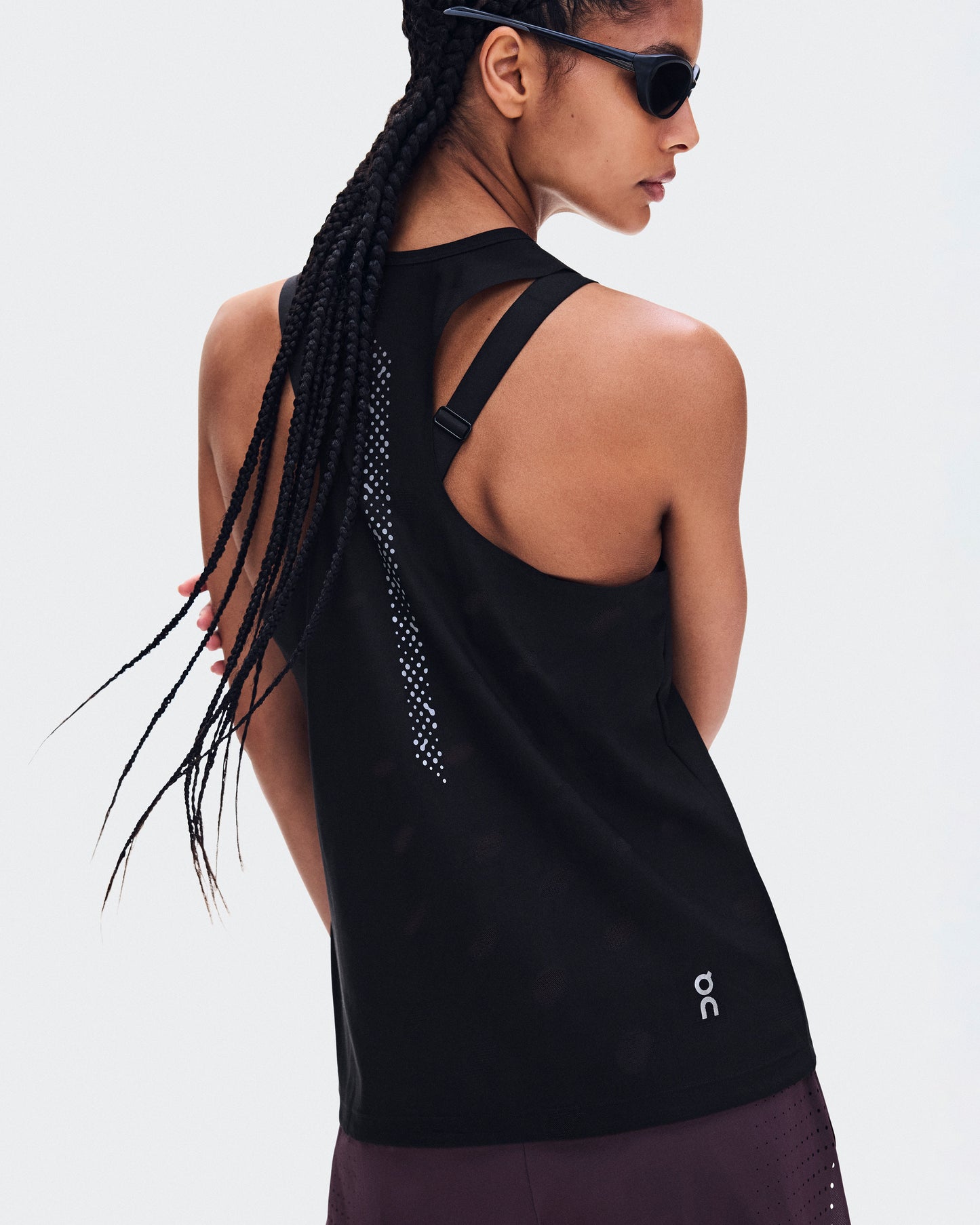 Women's Zero Tank Breathe Black - US 4599
