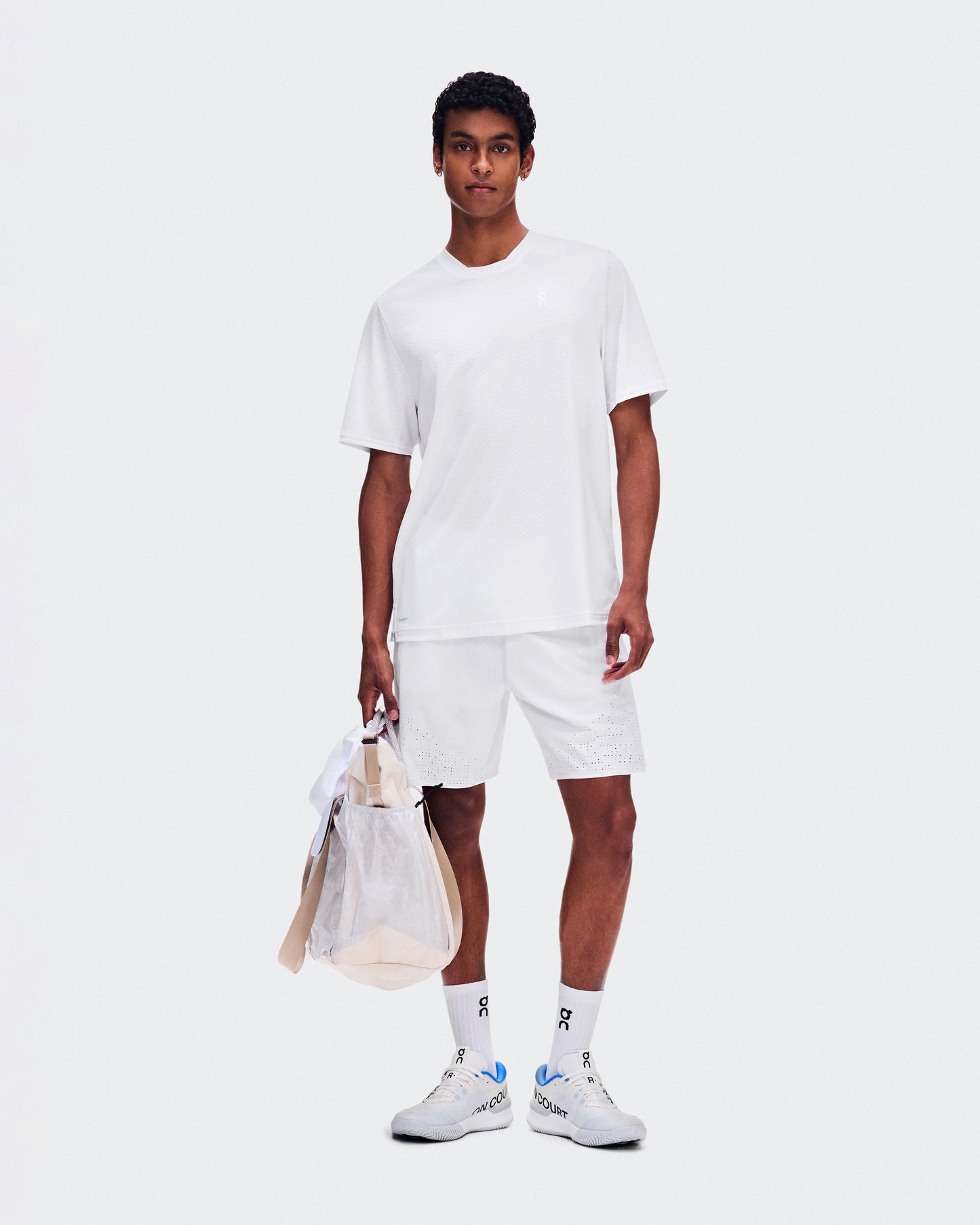 Men's 7" Court Shorts LDN White - US 8165