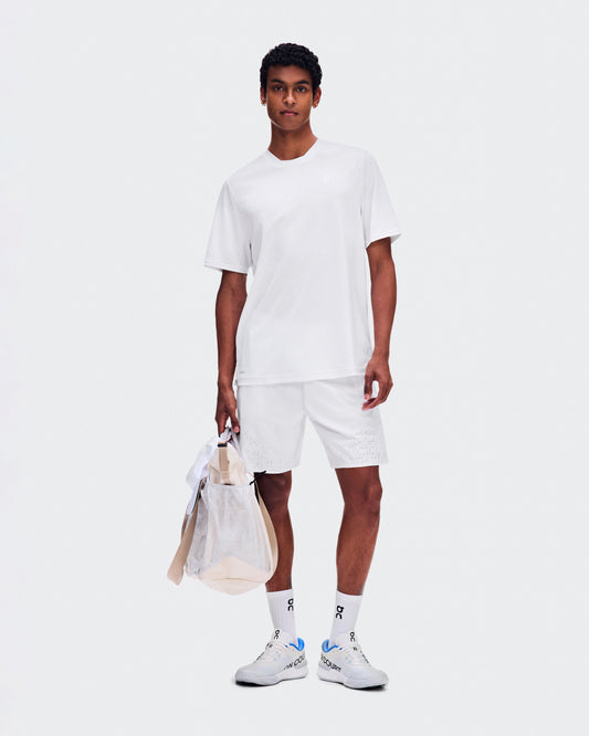 Men's 7" Court Shorts LDN White - US 8165
