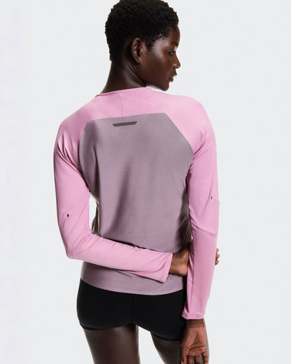 Women's Performance Long-T Sakura | Dewberry - US 3822