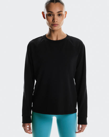 Women's Studio Crew Black - US 8357