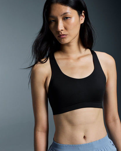 Women's Train Bra Black - US 8167
