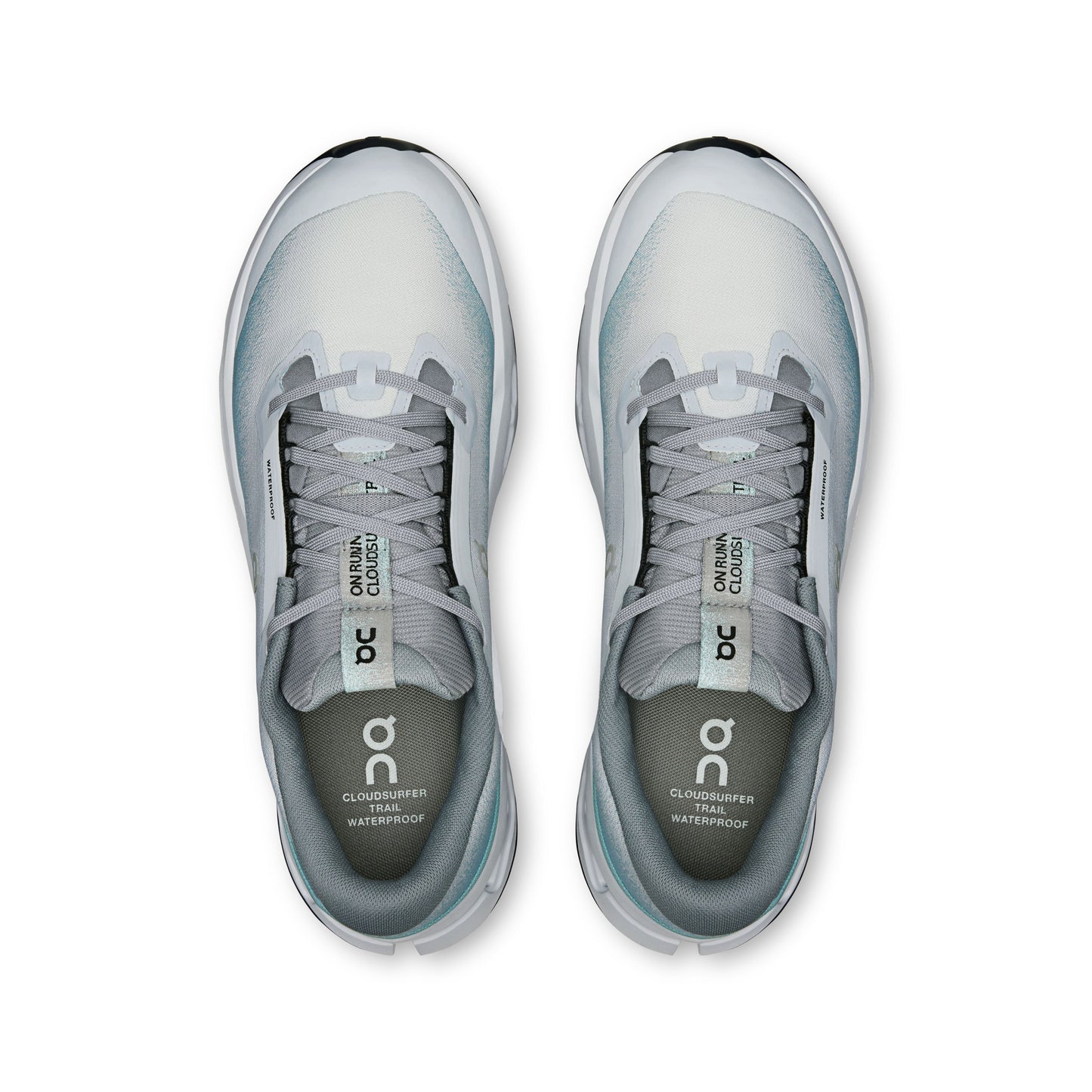 Men's Cloudsurfer Trail 2 Waterproof Glacier | Tide - US 2857