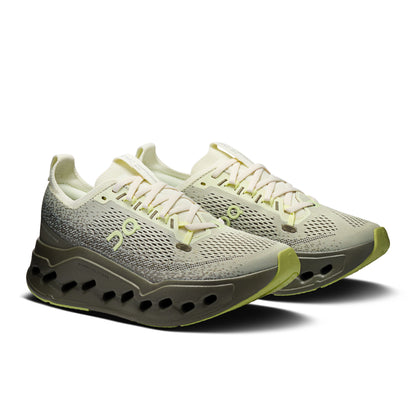 Women's Cloudsurfer Max Wide Seedling | Olive - US 2696