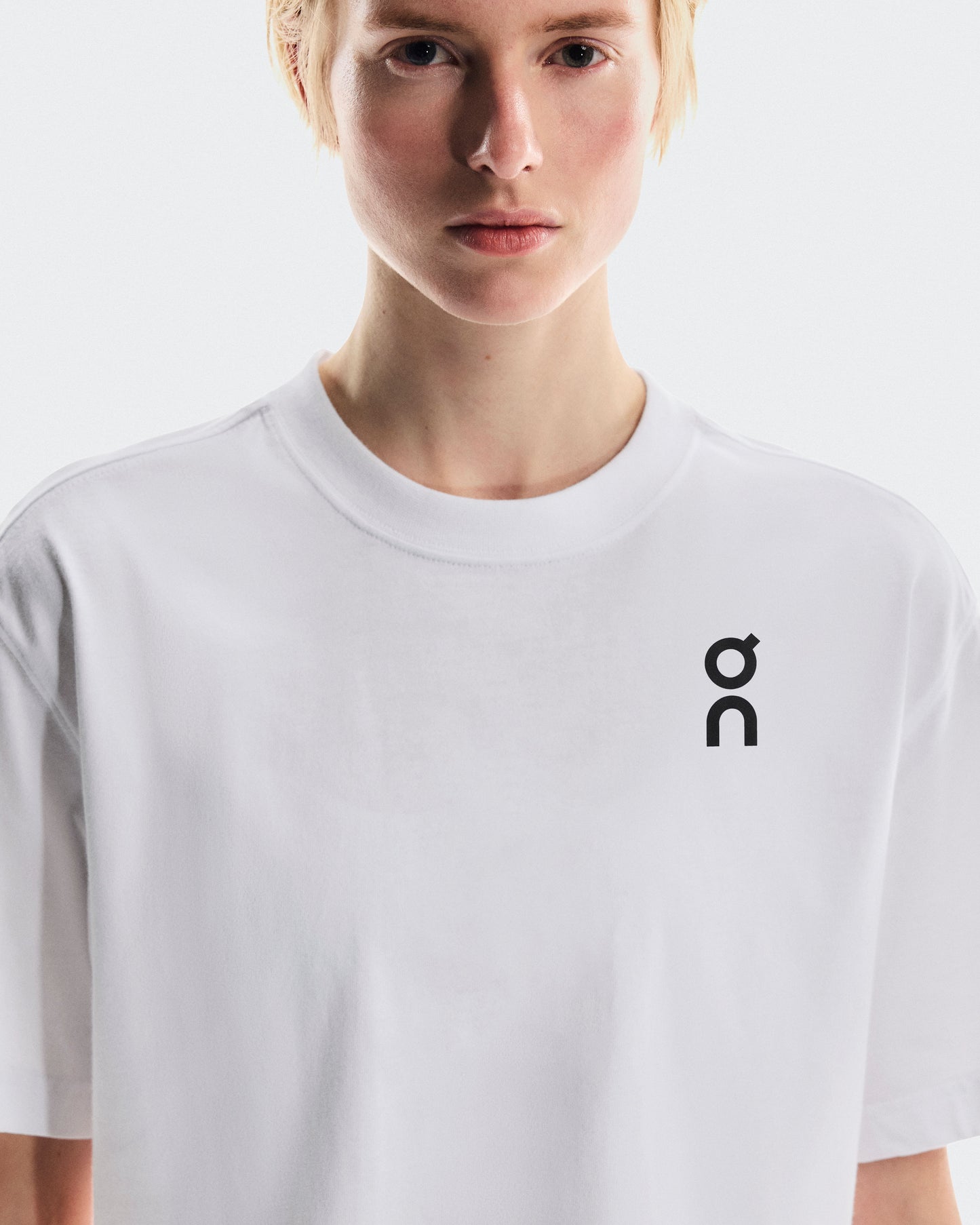 Women's Club Boxy-T White - US 6535