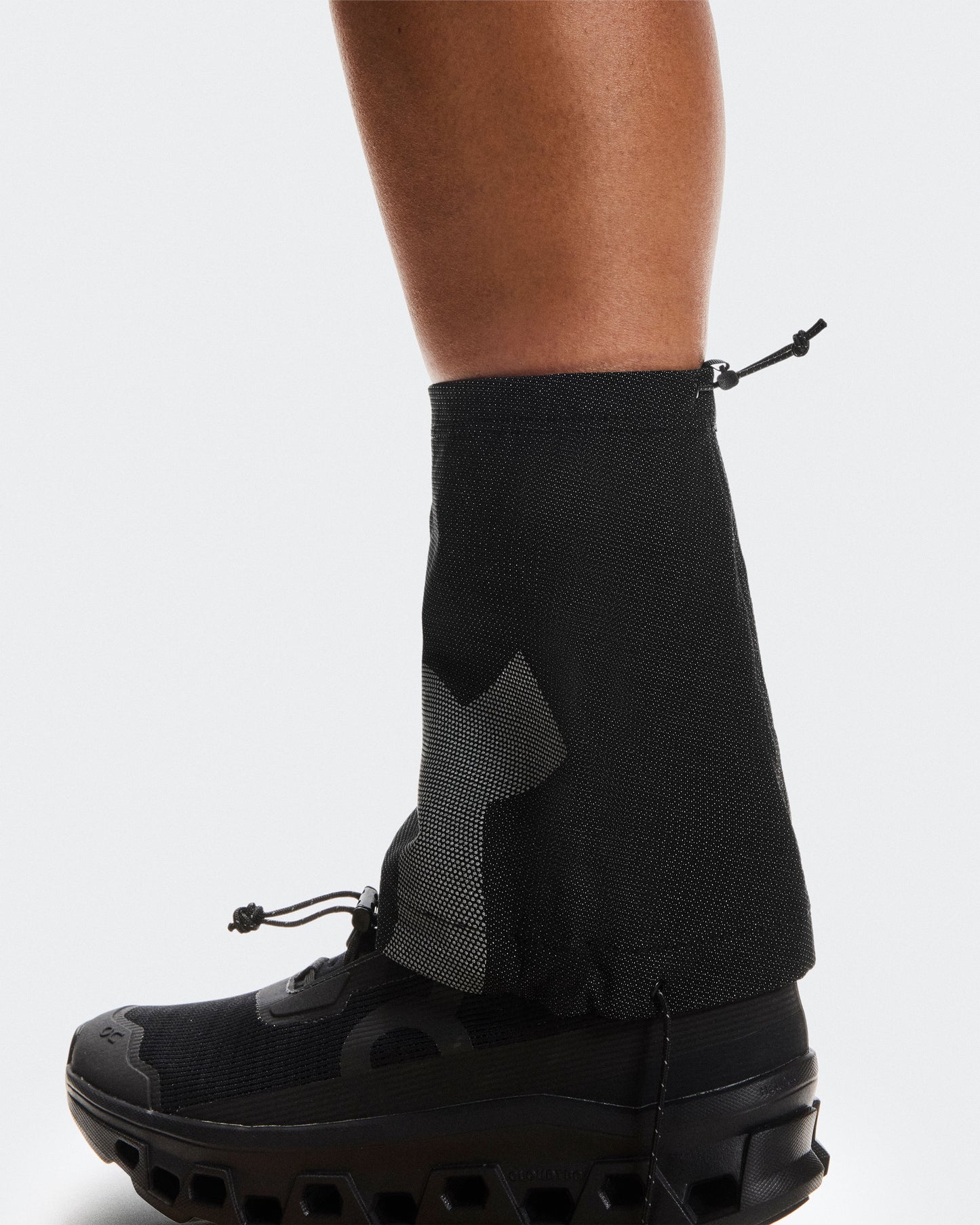 Trail Shoe Gaiter Black - US 6999
