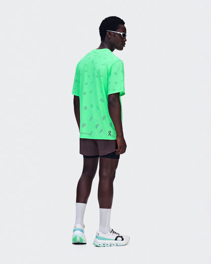 Men's Zero 2-in-1 Shorts Urchin | Black - US 2245