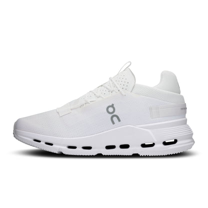 Women's Cloudnova 2 All White - US 0237