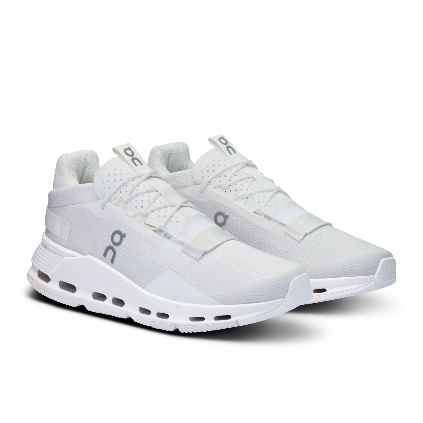 Women's Cloudnova 2 All White - US 0237