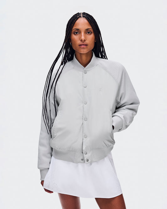 Women's Courtside Bomber Glacier - US 4856