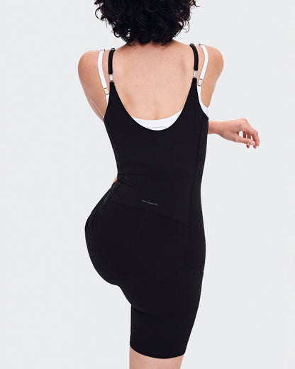 Women's Studio Bodysuit Black - US 9687