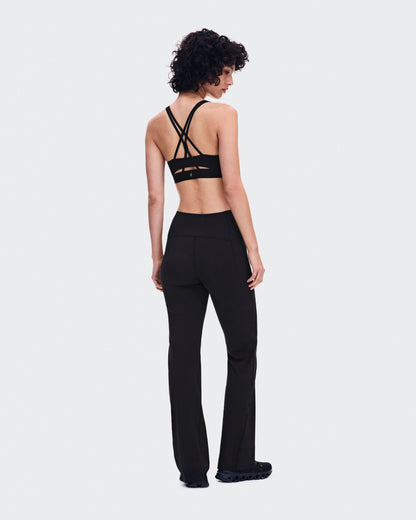 Women's Studio Flared Pants 30" Black - US 4669
