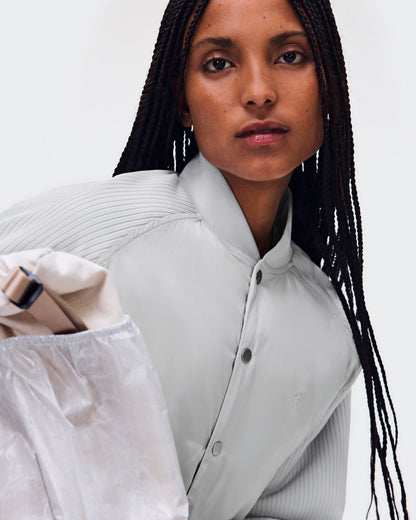 Women's Courtside Bomber Glacier - US 4856