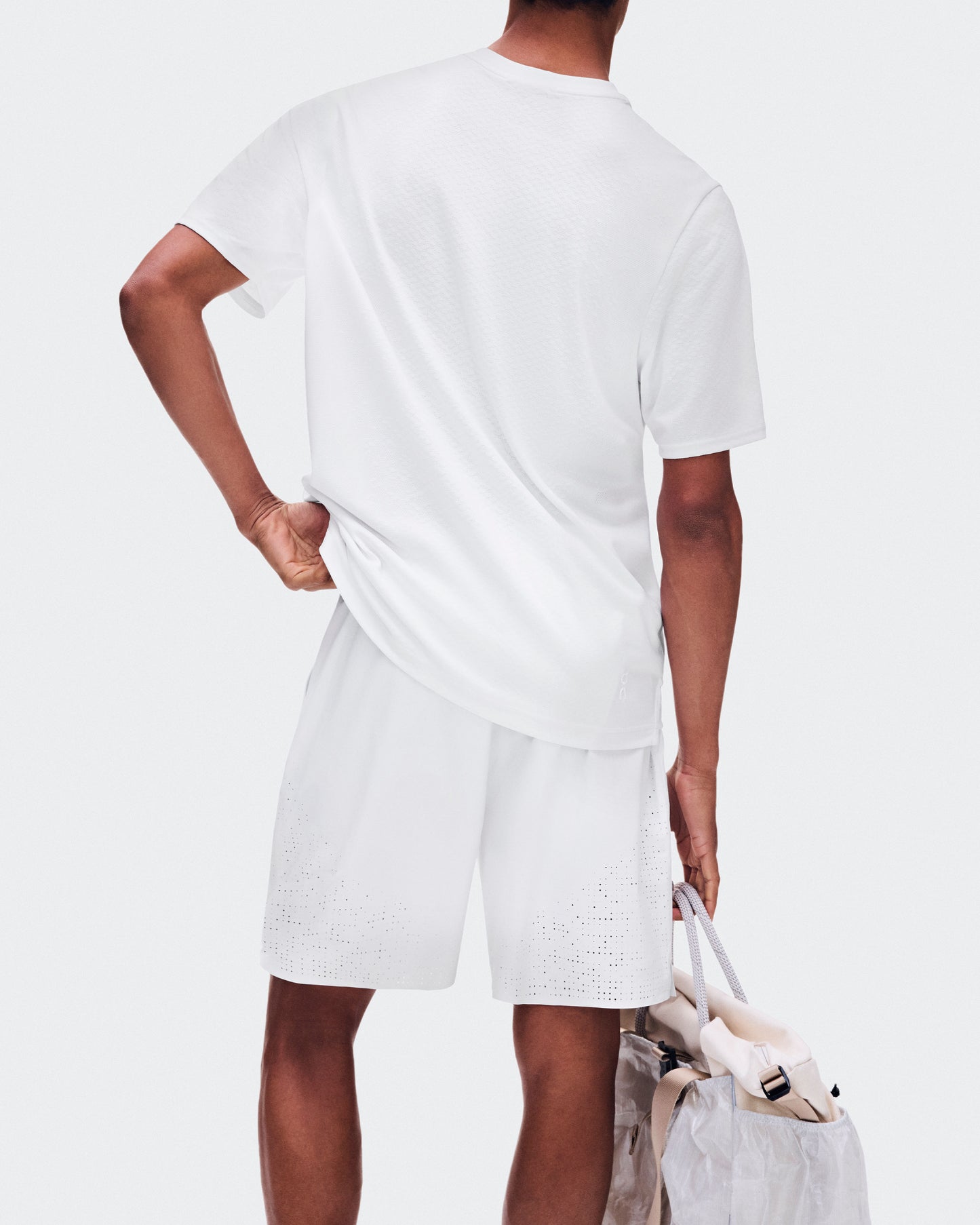 Men's 7" Court Shorts LDN White - US 8165