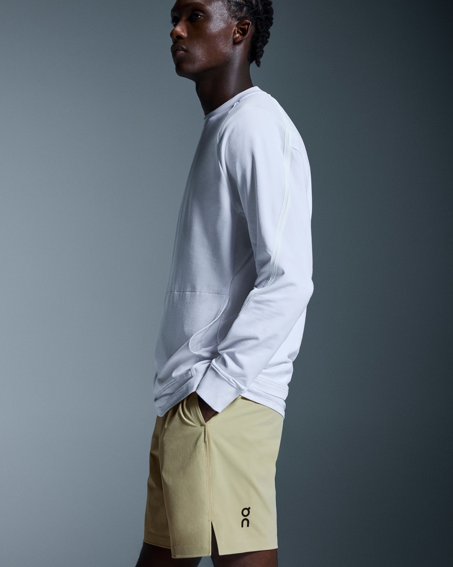 Men's Studio Crew White - US 6901