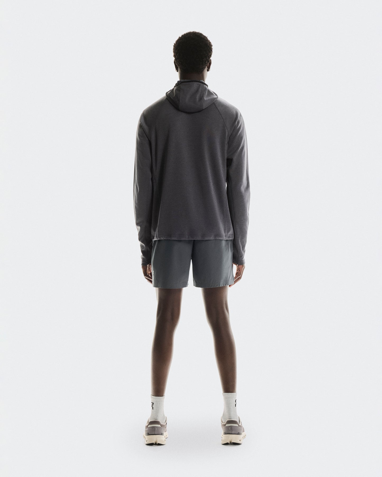 Men's Trek Hoodie Graphite - US 2064
