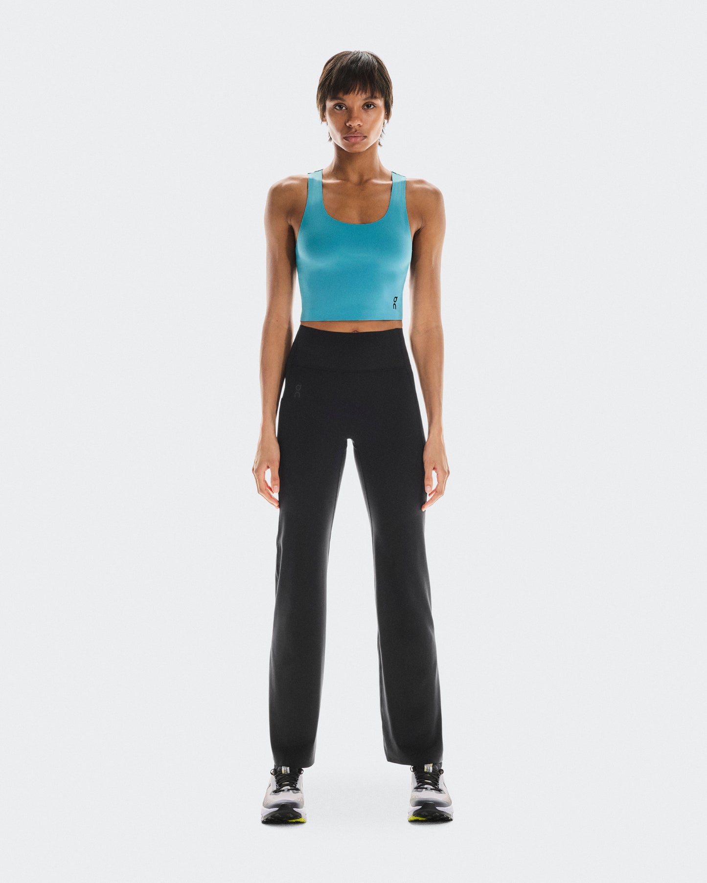 Women's Studio Flared Leggings 30" Black - US 3385