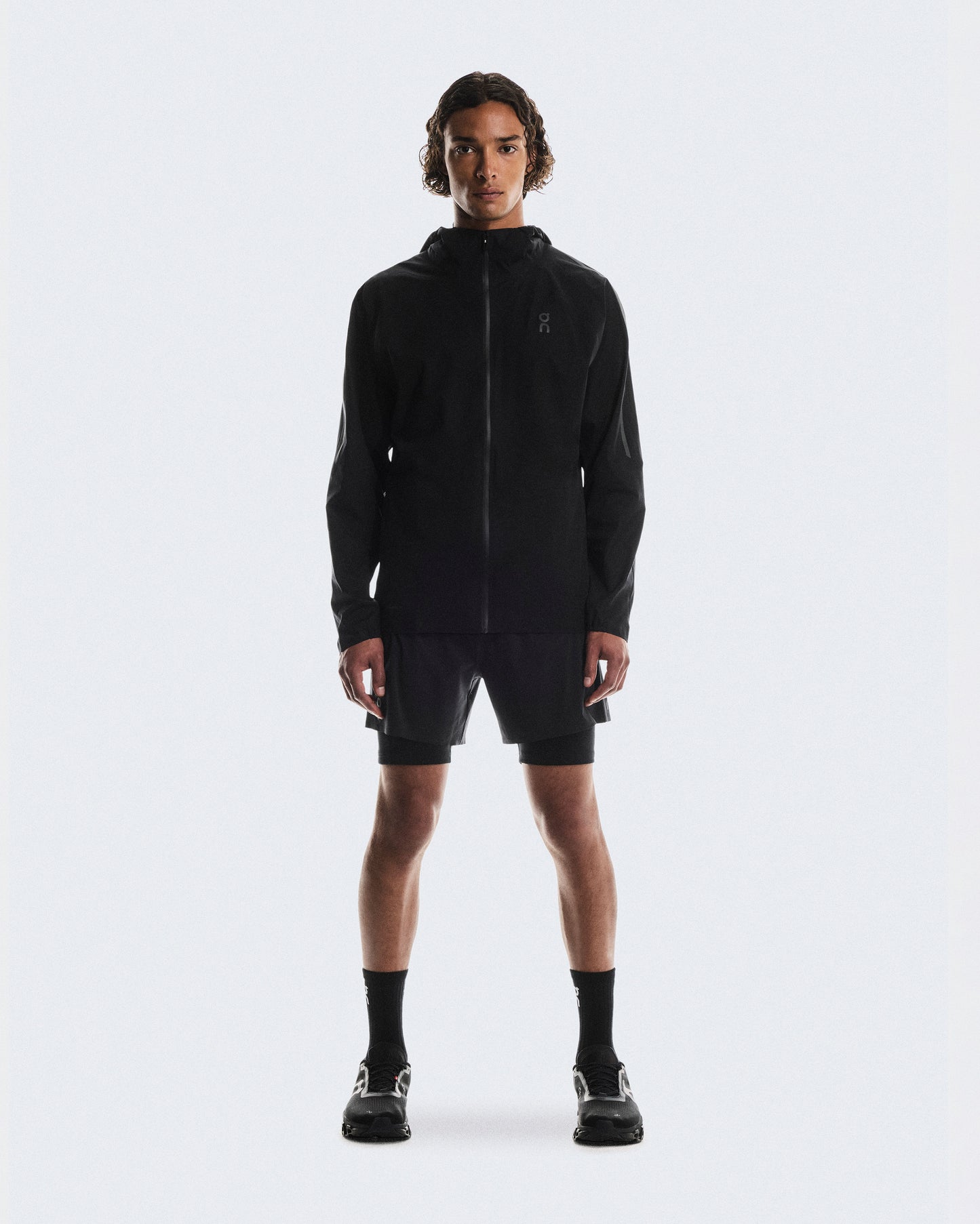 Men's Performance Jacket Waterproof Black - US 5207