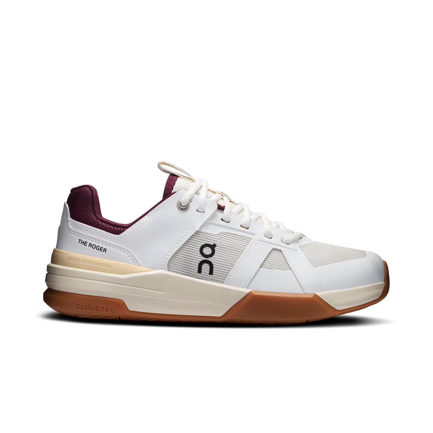 Youth THE ROGER Clubhouse Pro Youth White | Maroon - US 1591