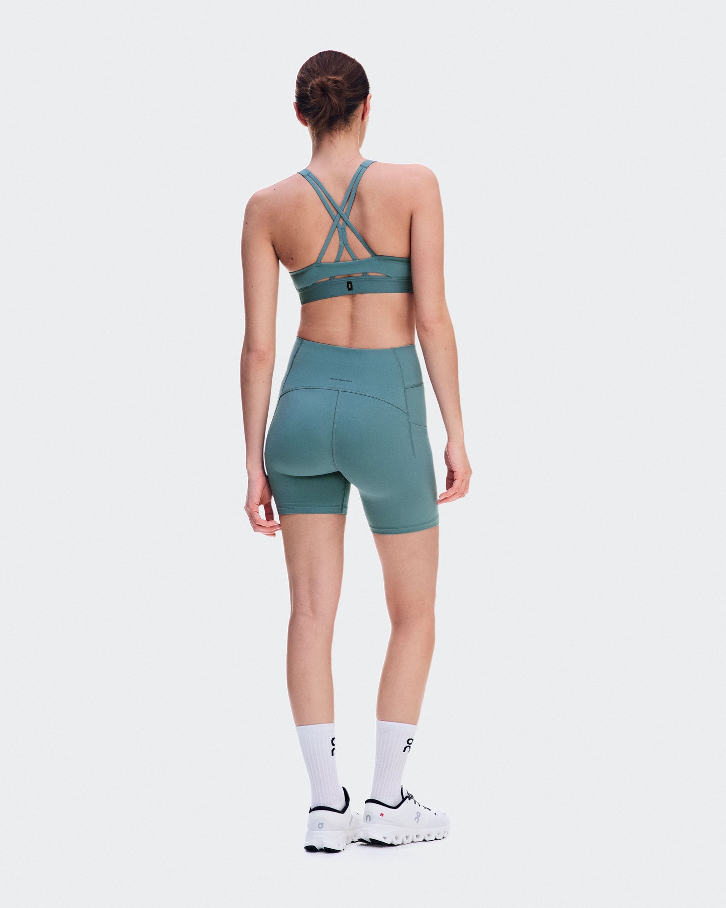 Women's Studio Leggings Short 6" Agave - US 4929