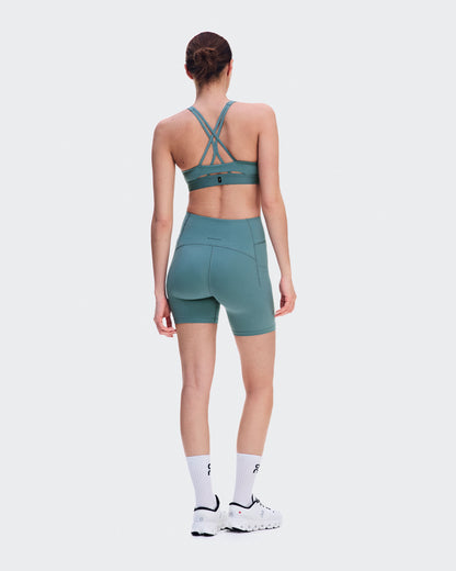 Women's Studio Leggings Short 6" Agave - US 4929