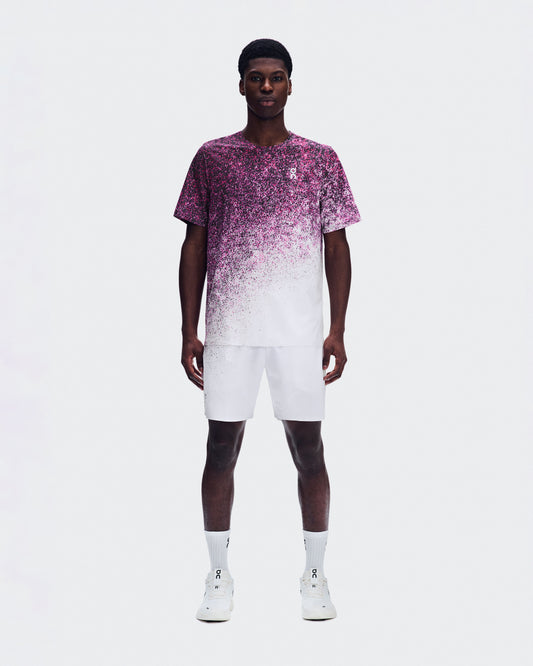 Men's 7" Court Shorts Fade Nebula | White - US 0352