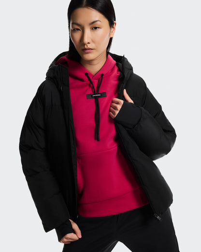 Women's All-Day Puffer Jacket Black - US 1038