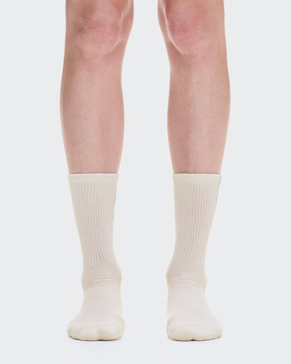 Courtside Sock High 2P Ivory | Midnight - US 1572