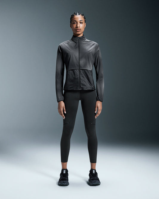 Women's Weather Jacket Lumos Black - US 7214
