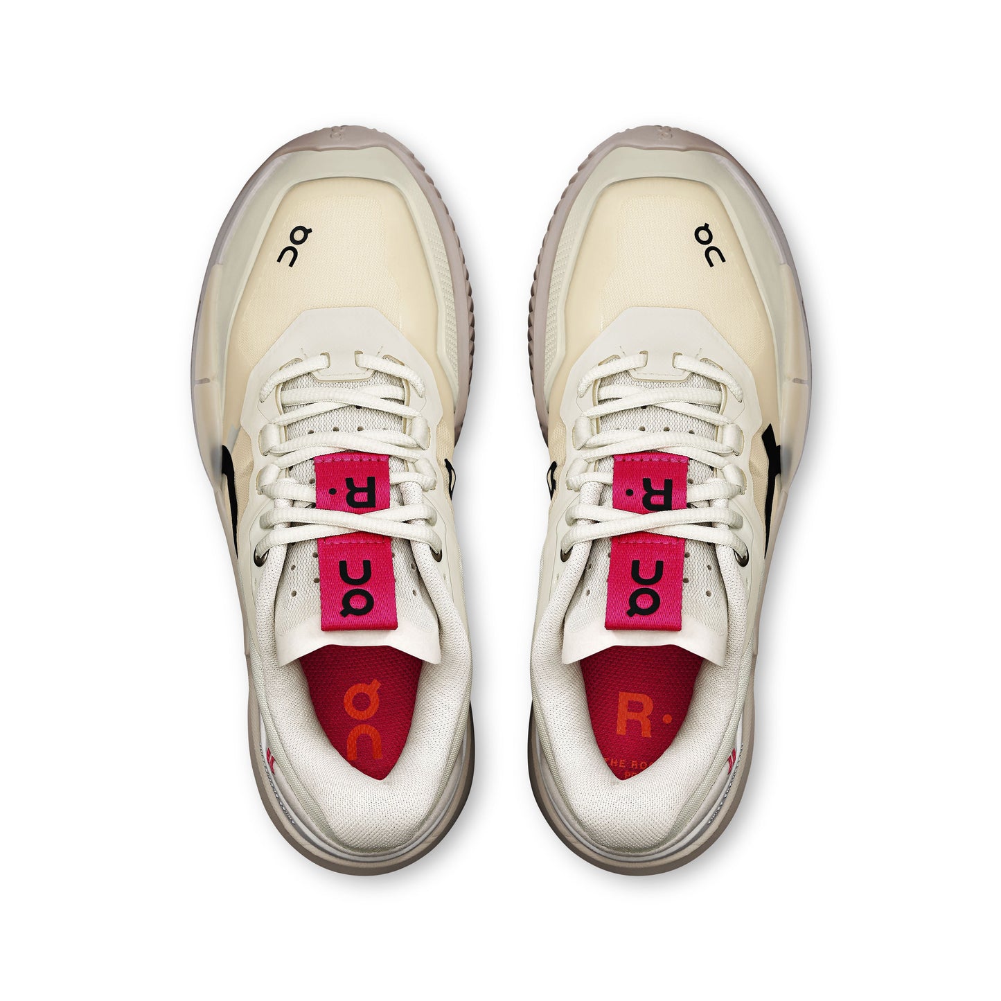Women's THE ROGER Pro 2 Clay Ice | Pink - US 0483