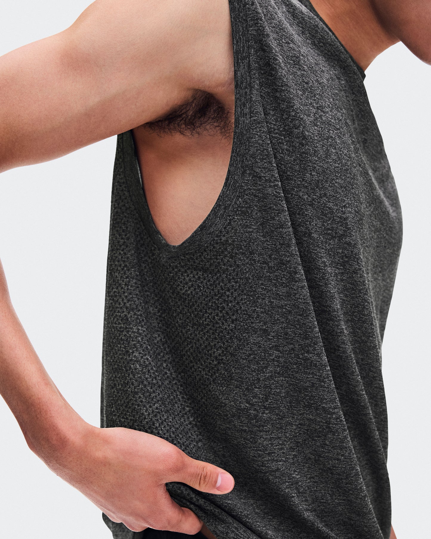 Men's Train Flex Tank Ember Heather - US 7856