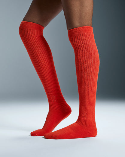 Terry Sock Knee High Spice - US 9438