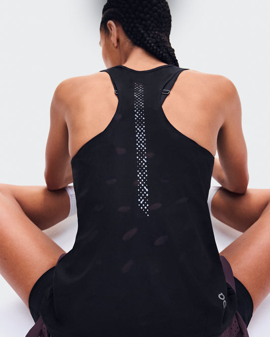 Women's Zero Tank Breathe Black - US 4599