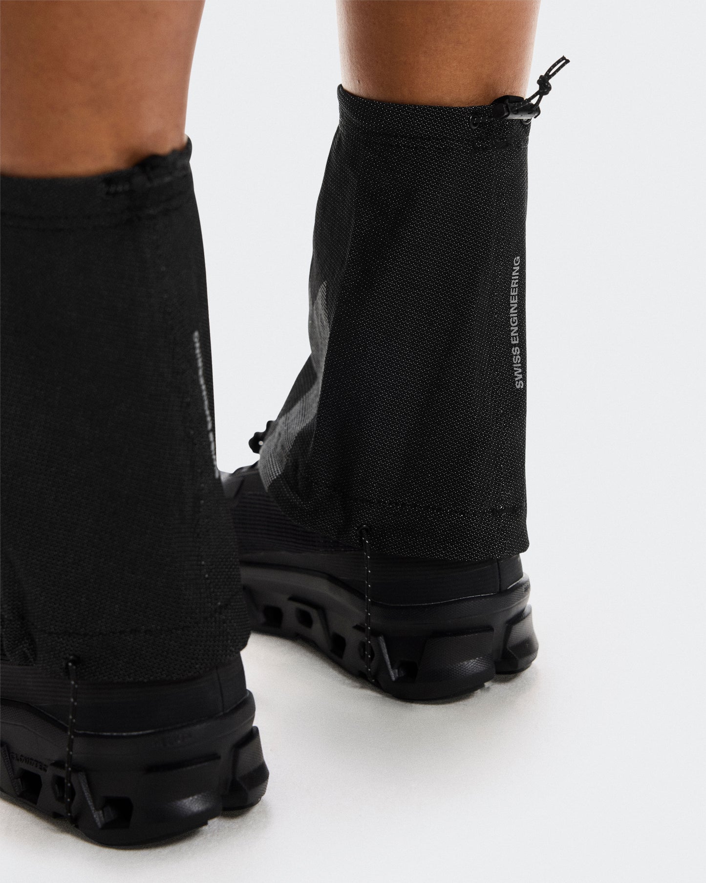 Trail Shoe Gaiter Black - US 6999
