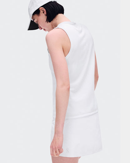 Women's Court Tank Edit LDN White - US 9374
