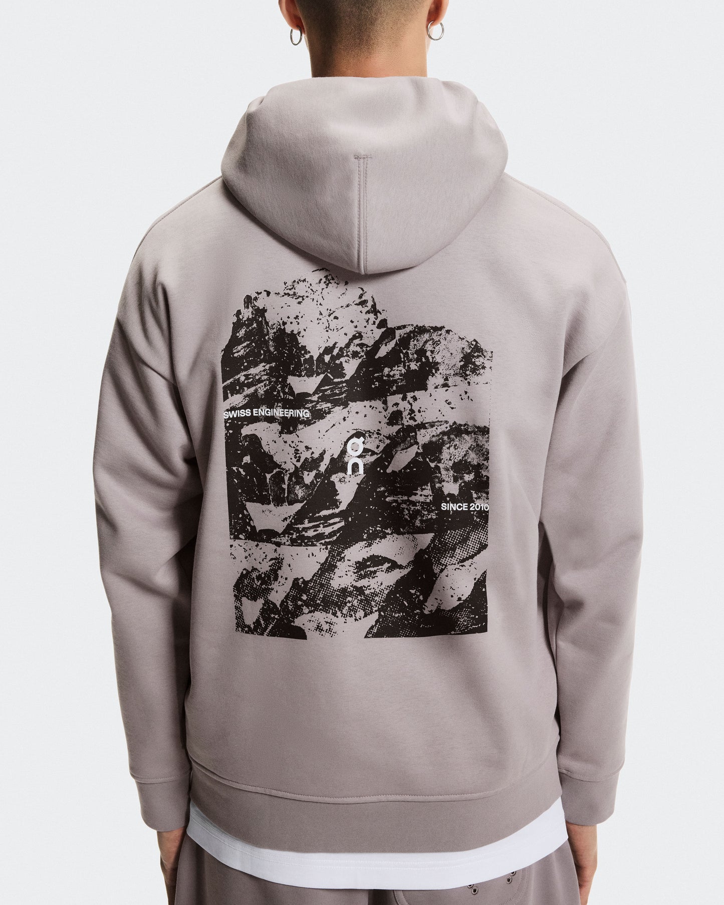 Men's Club Collective Hoodie Geo Ore - US 5387