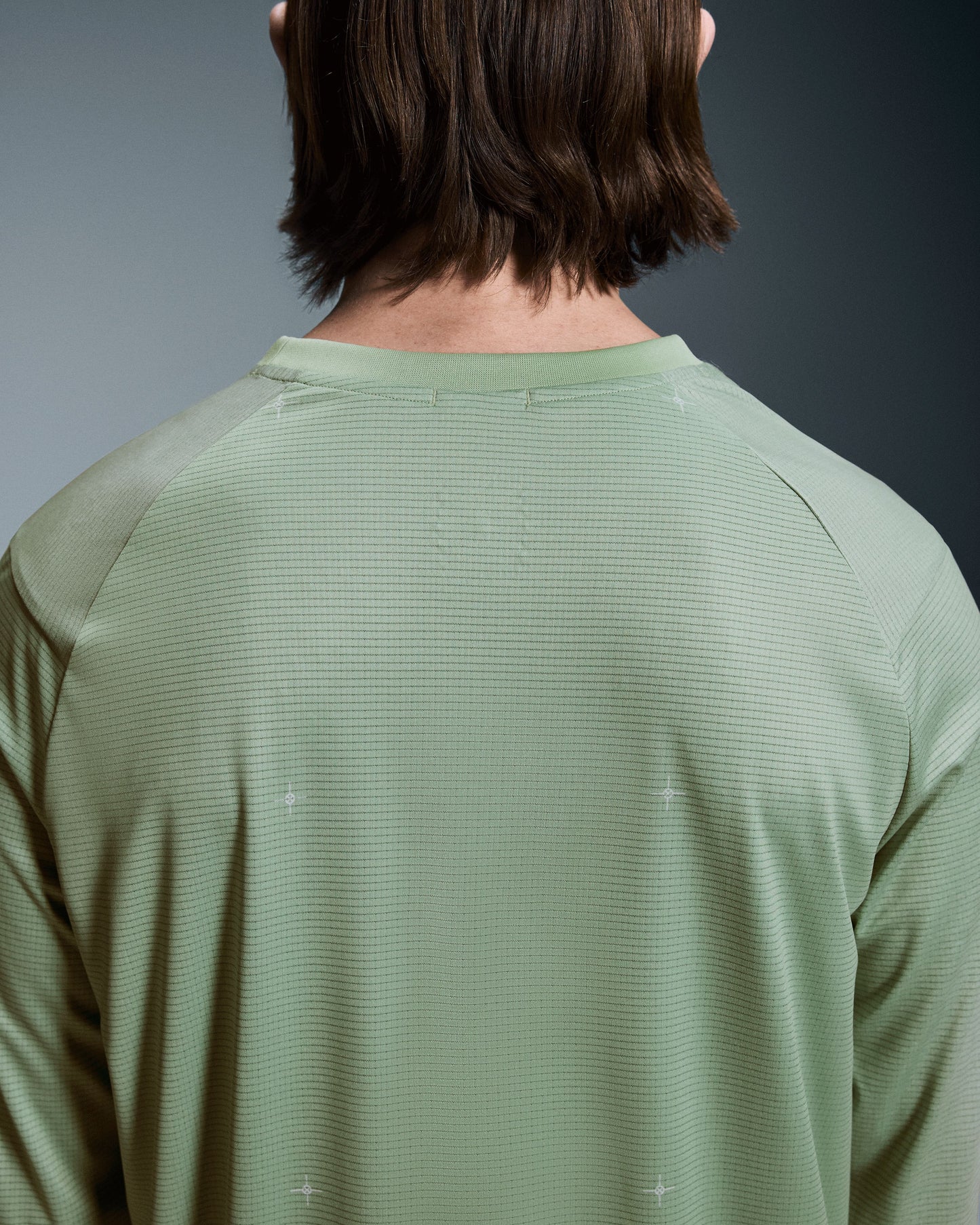 Men's Pace Long-T Sage - US 4660