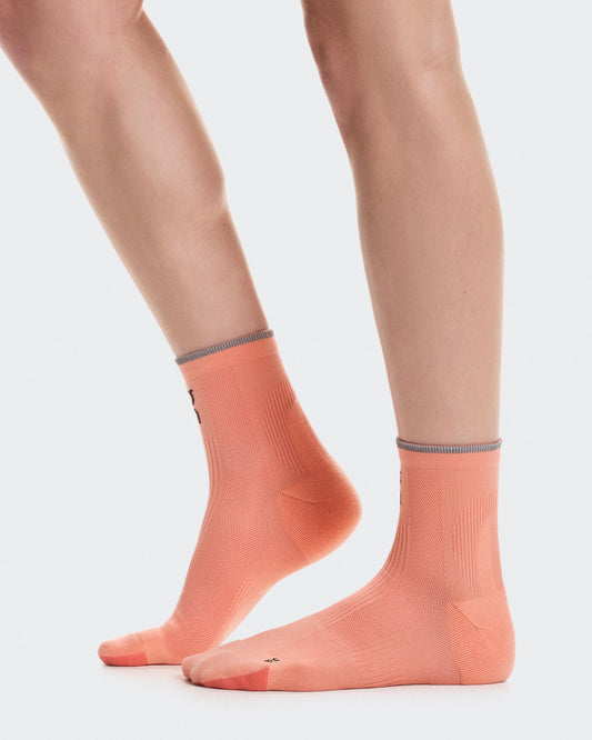 Elite Run Sock Mid Sunstone | Reef - US 8779
