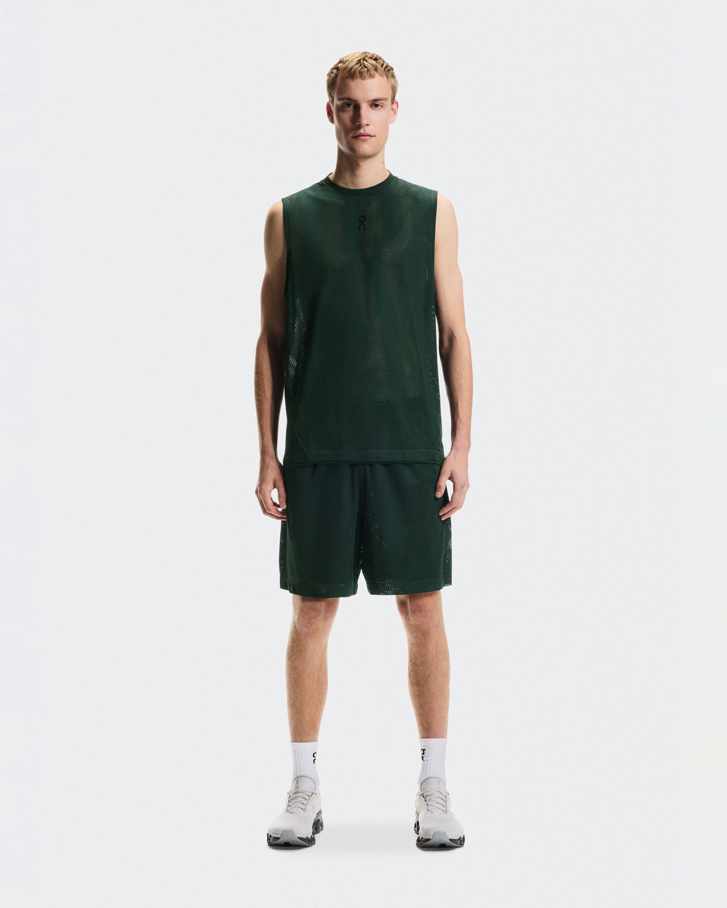 Men's Train Volt Tank Obsidian - US 0249