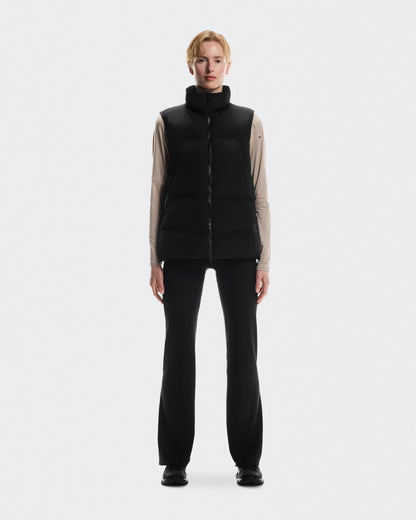 Women's All-Day Puffer Vest Black - US 0290