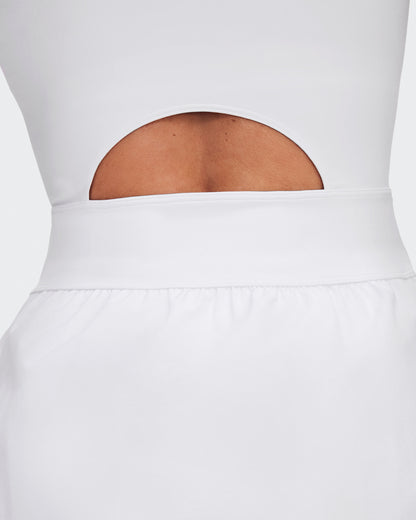 Women's Court Dress Split LDN White - US 7531