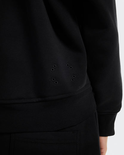 Women's Club Collective Hoodie Black - US 9010