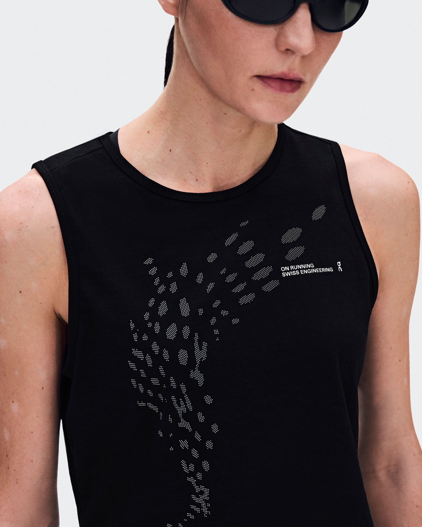 Women's On Run Tank Black - US 1463