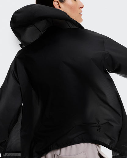 Women's Explore Lightweight Waterproof Jacket Black - US 2198