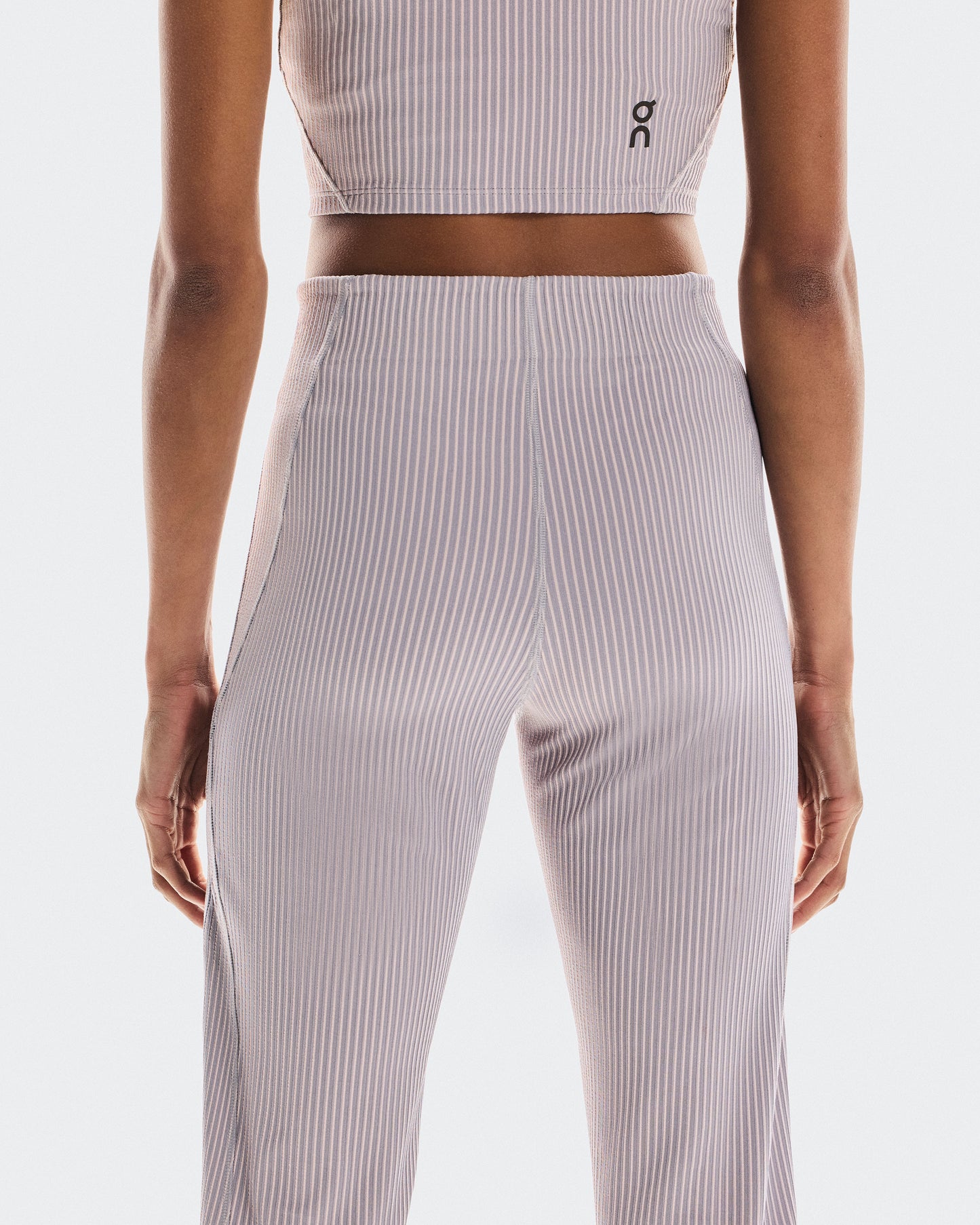 Women's All-Day Ribbed Pants Orchid | Lilac - US 6021