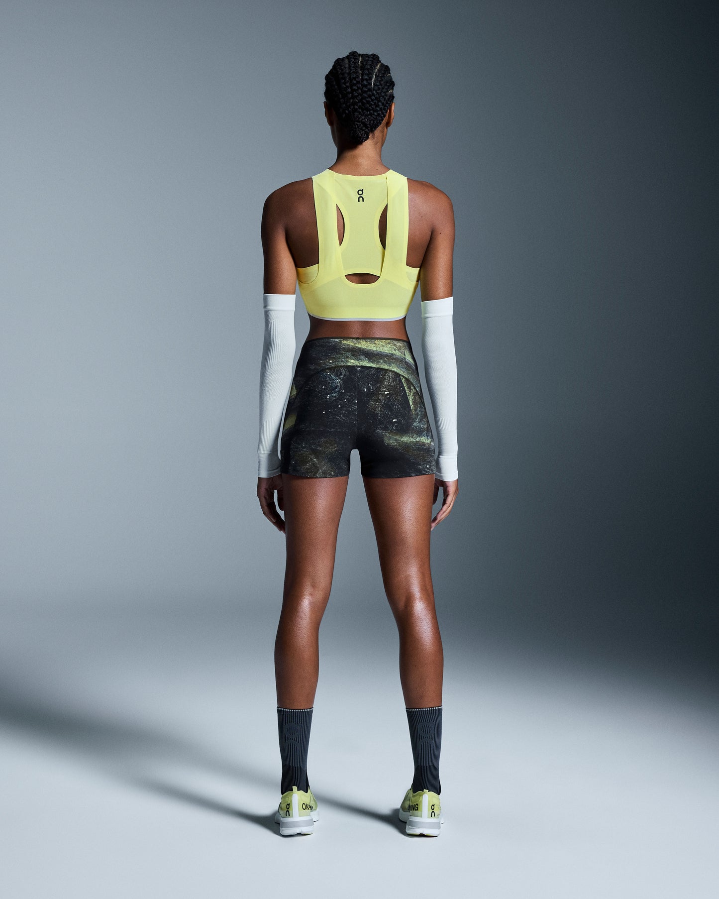 Women's Race Crop Limelight - US 7035