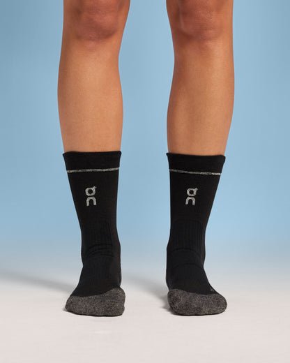Merino Ultra Sock Black - US 9529