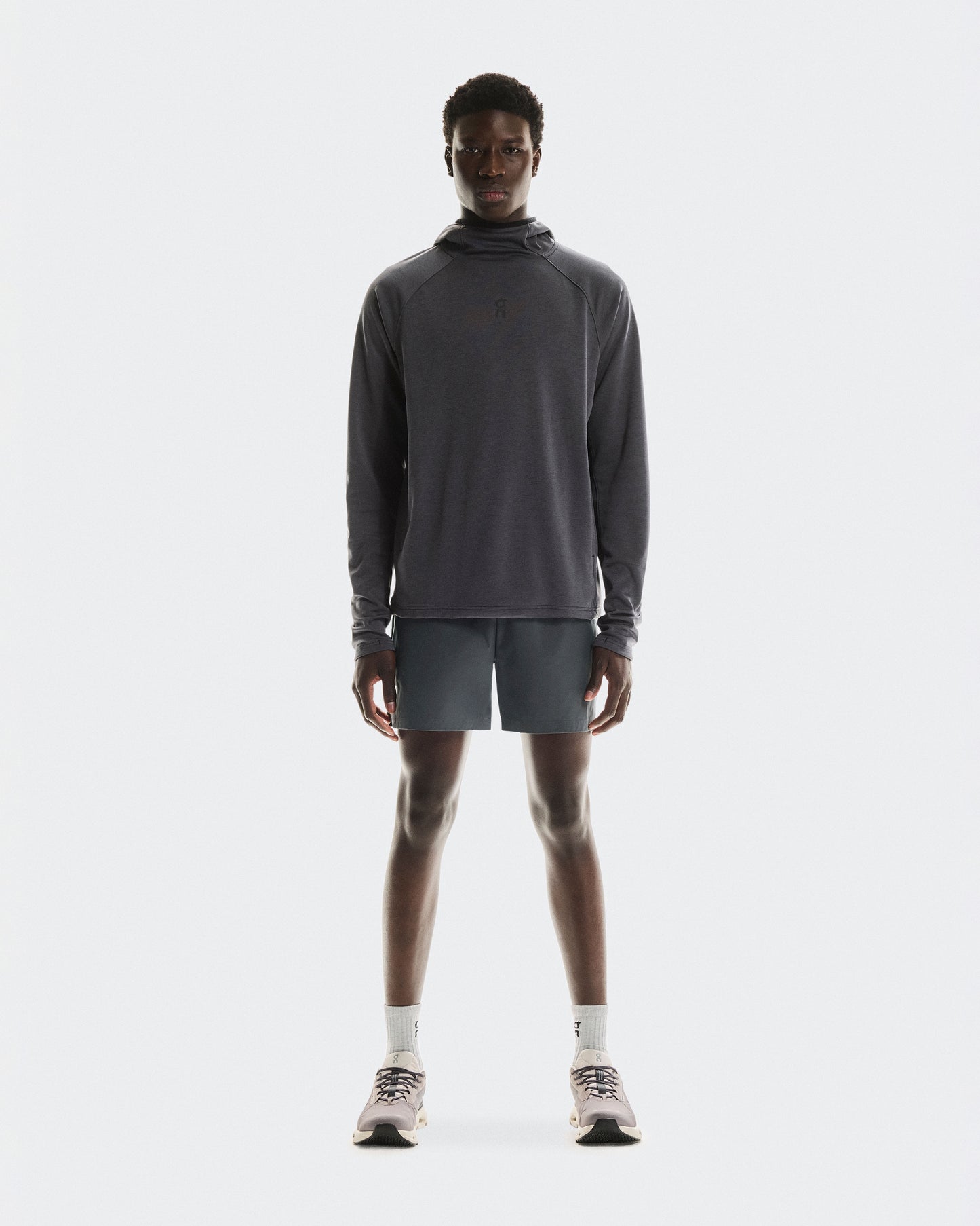 Men's Trek Hoodie Graphite - US 2064