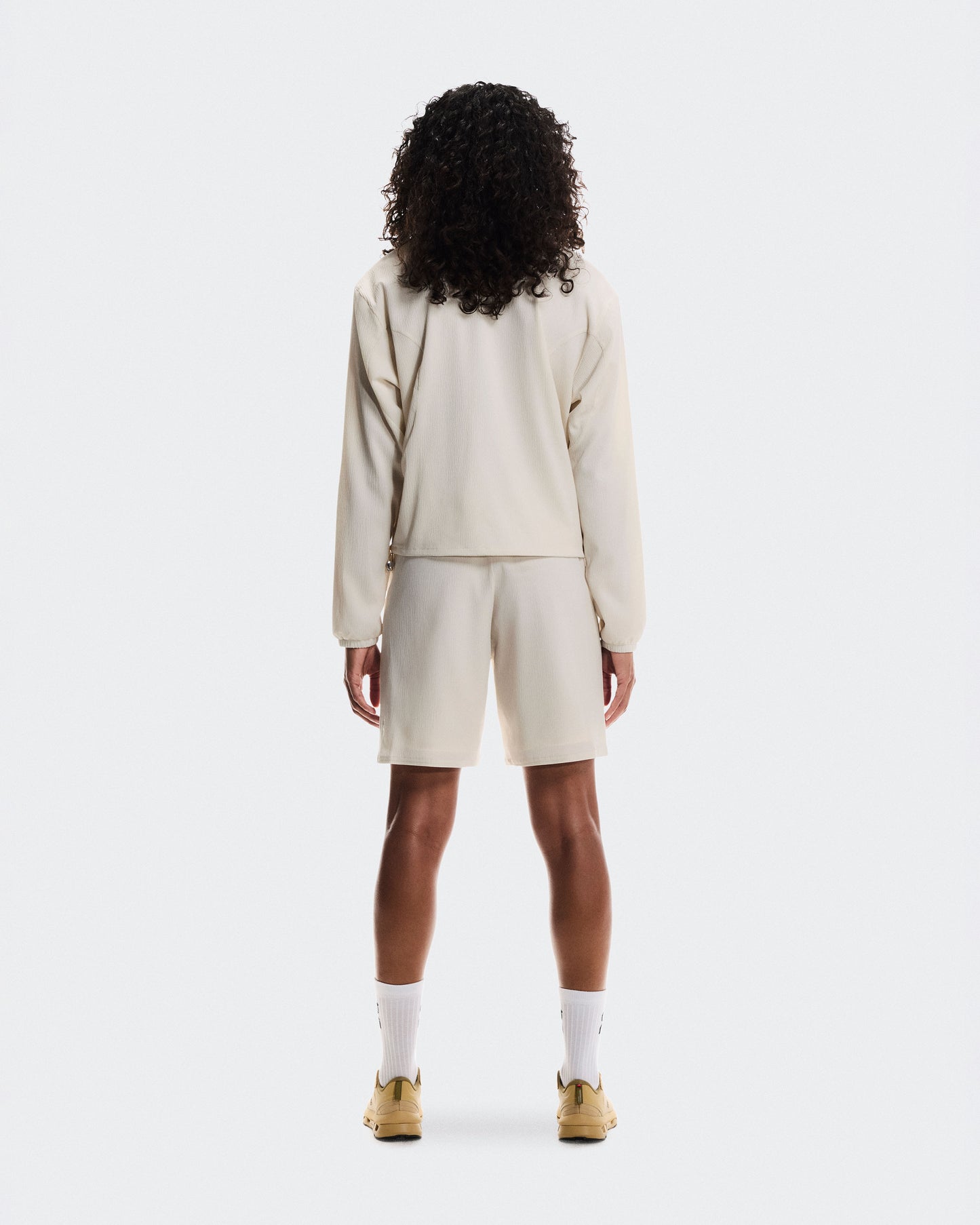 Women's Track Jacket Cream - US 1250