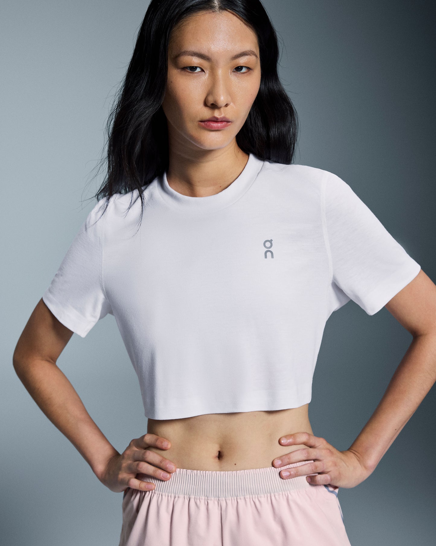 Women's Train-T Crop White - US 5834